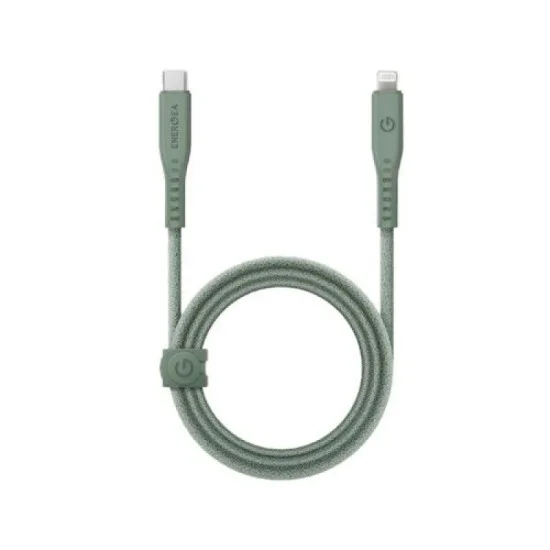 Energea Flow USB-C to Lightning Cable 1.5M - Green